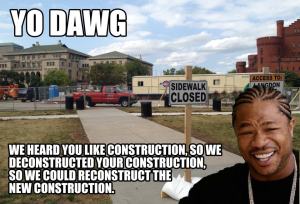 blog construction